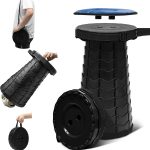 magic black stool portable