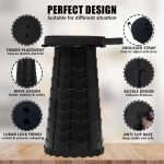magic black stool portable