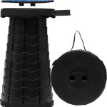 magic black stool portable