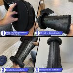 magic black stool portable