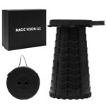 magic black portable stool