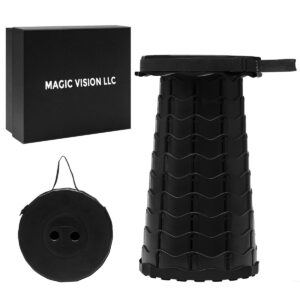 magic black portable stool