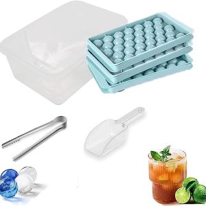 magic ice tray for freezer blue