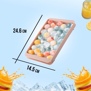 magic ice tray for freezer pink