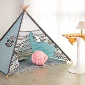 magic soft knot pillow pink